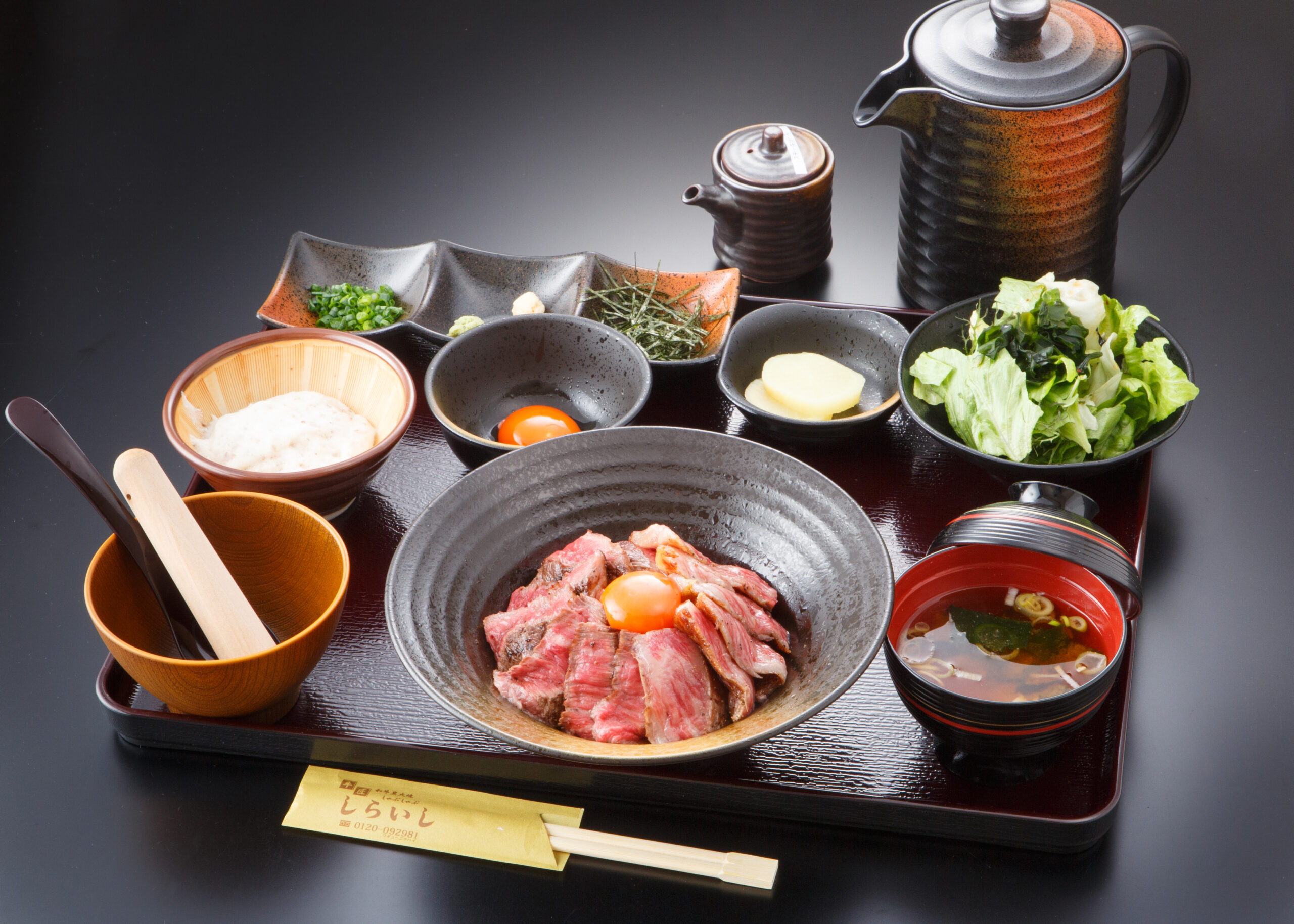 かずさ和牛ステーキ御膳